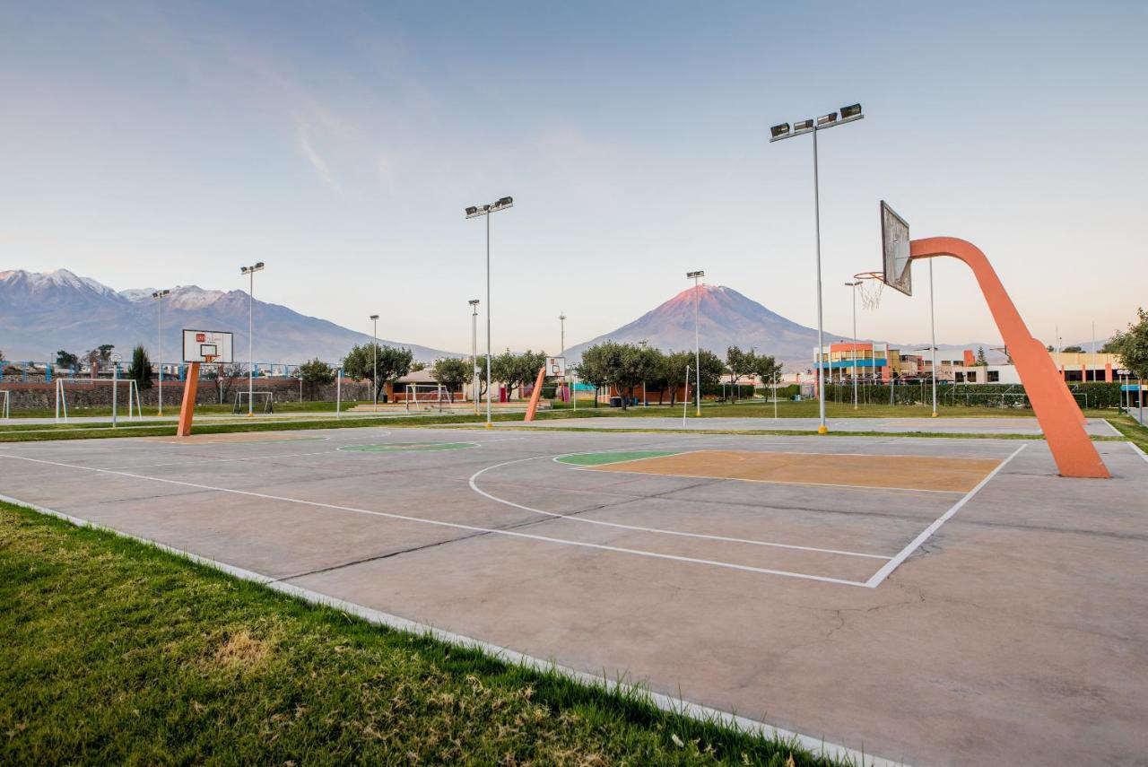 Dm Hoteles Arequipa Pachacutec エクステリア 写真