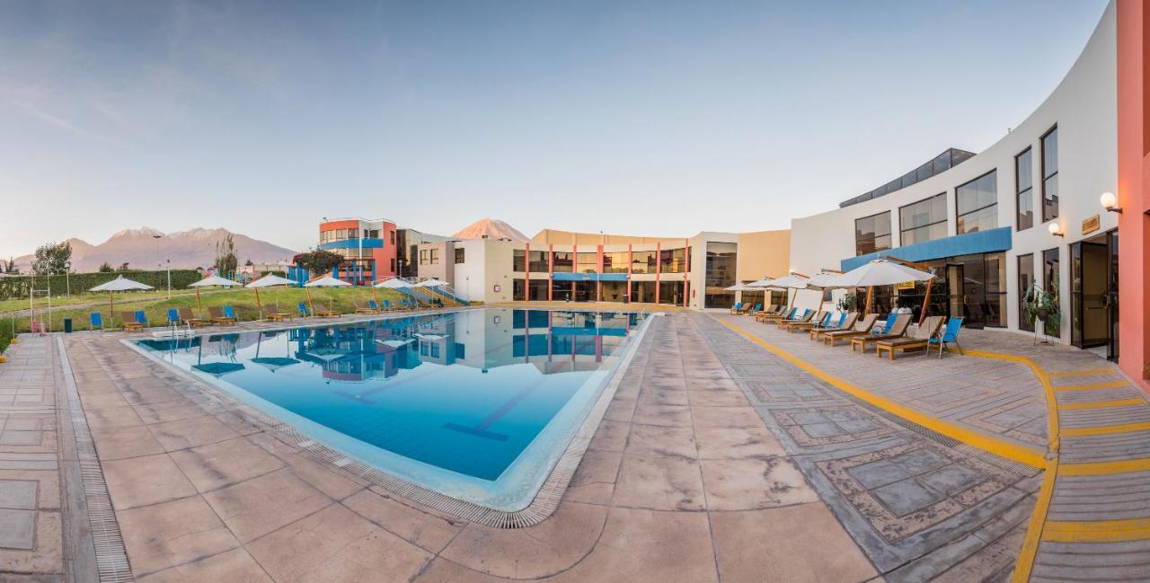 Dm Hoteles Arequipa Pachacutec エクステリア 写真